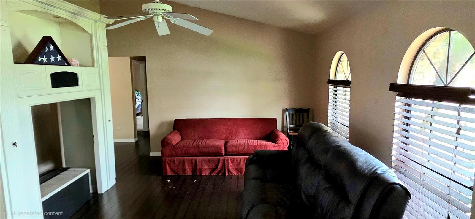 Formal living room - 678 FAIRCHILD AVE, DELTONA