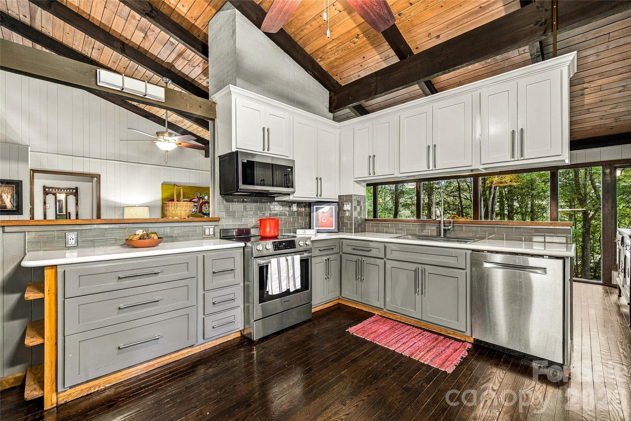 Single Family Residence at 7820 Greenville Highway, Brevard, photo 11 of 40