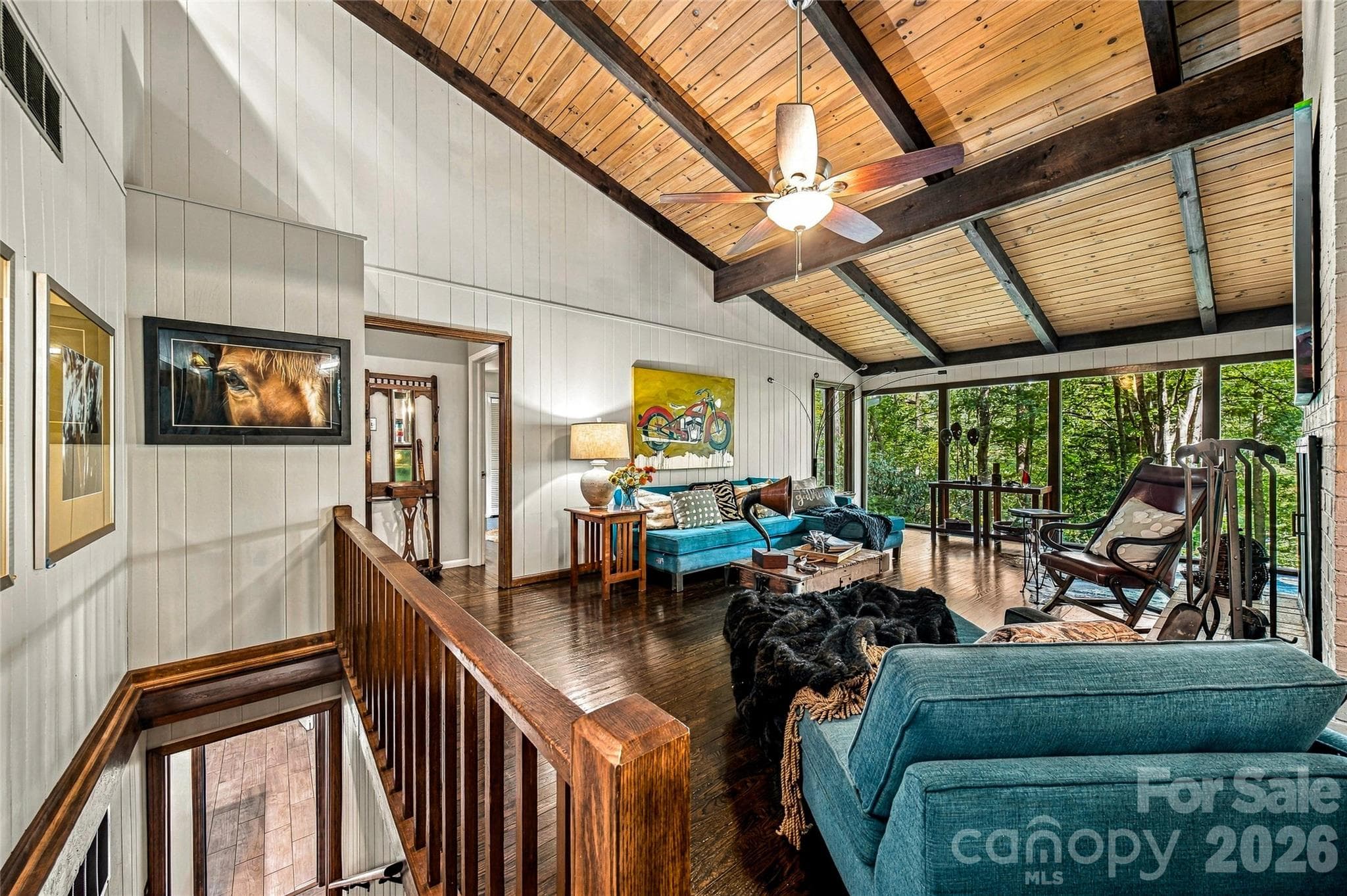Single Family Residence at 7820 Greenville Highway, Brevard, photo 16 of 40