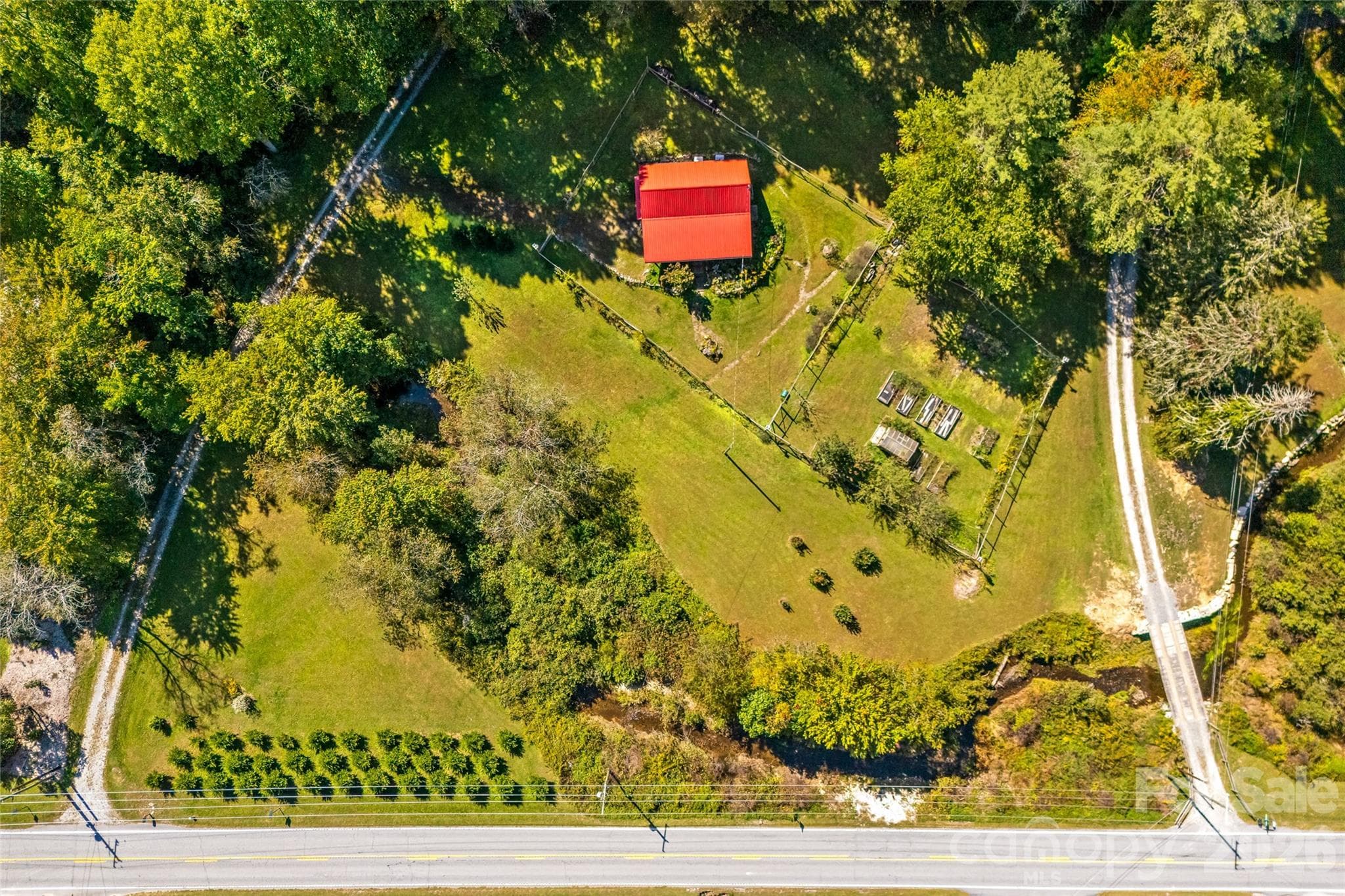 Single Family Residence at 7820 Greenville Highway, Brevard, photo 38 of 40
