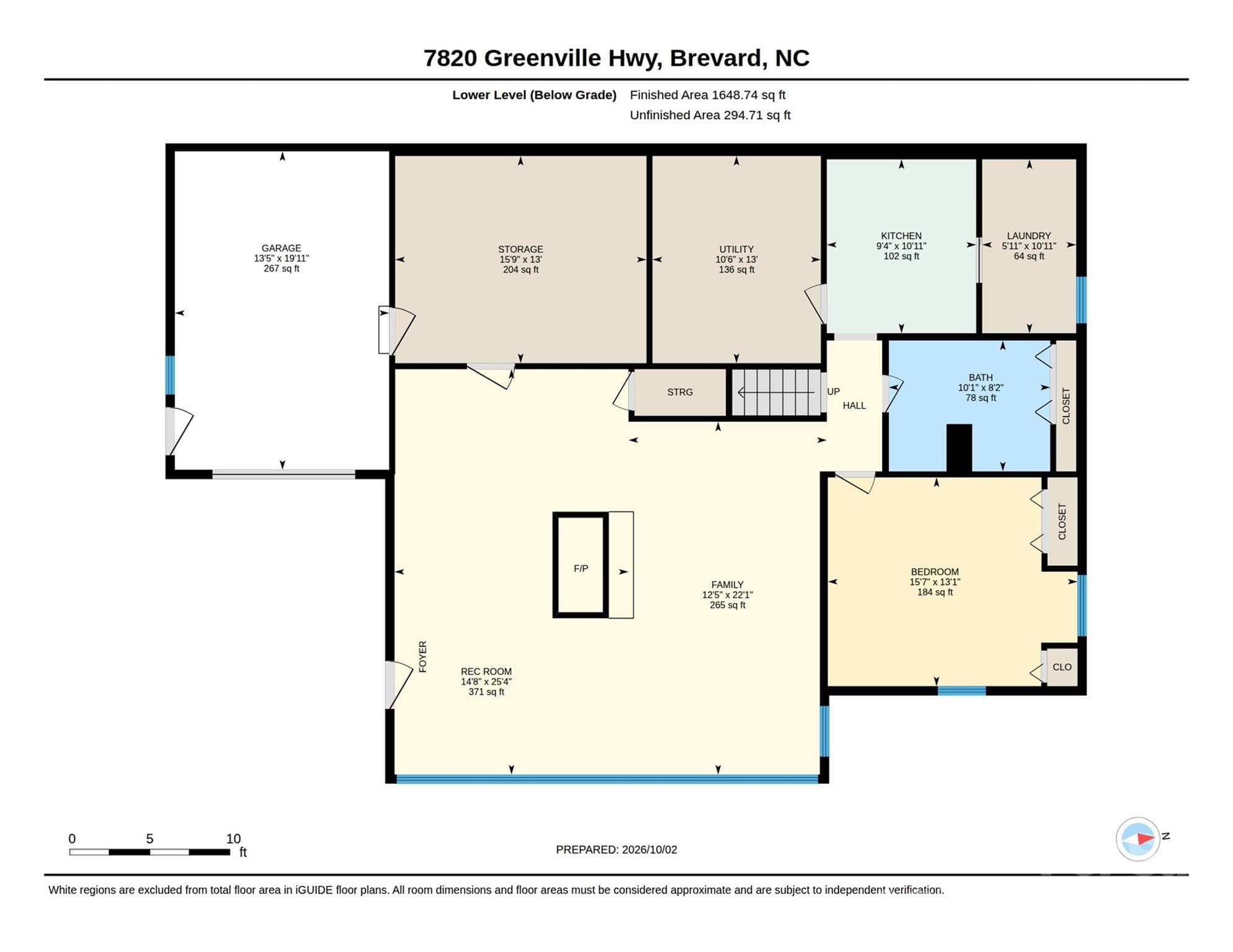 Single Family Residence at 7820 Greenville Highway, Brevard, photo 40 of 40