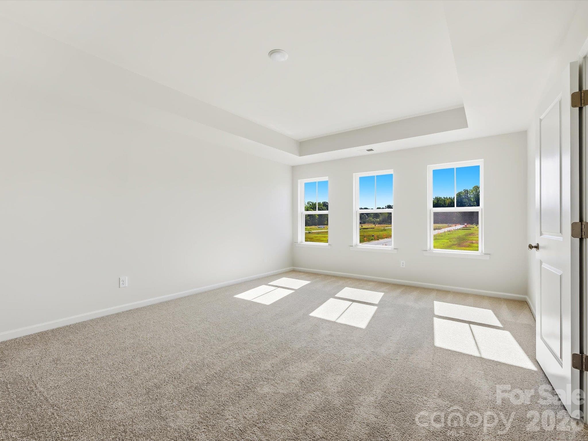 Oversized Owner Suite Offering an Abundance of Light - 6617 Fire Lily Lane, Charlotte