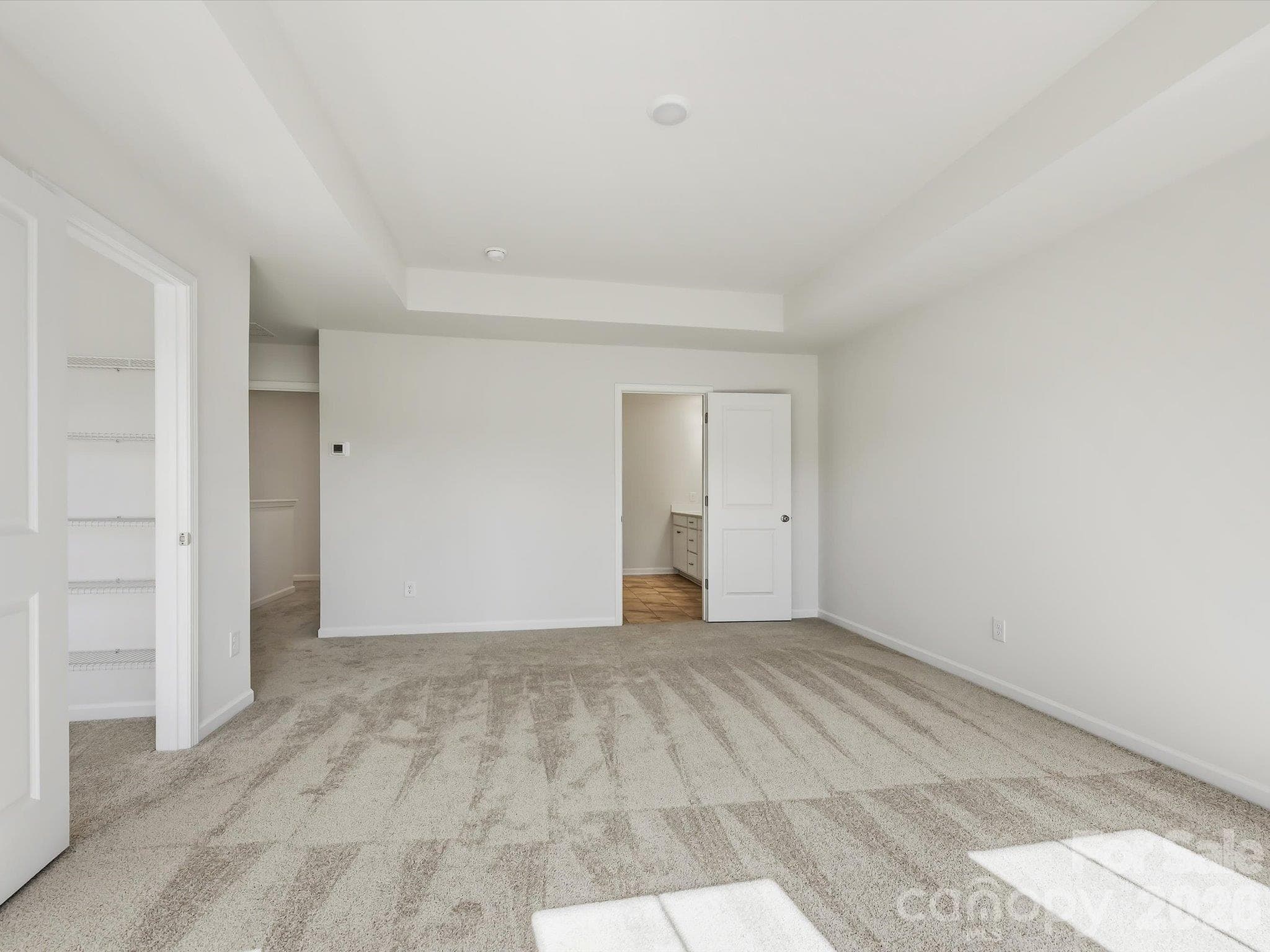 Oversized Owner Suite with Tray Ceiling - 6617 Fire Lily Lane, Charlotte