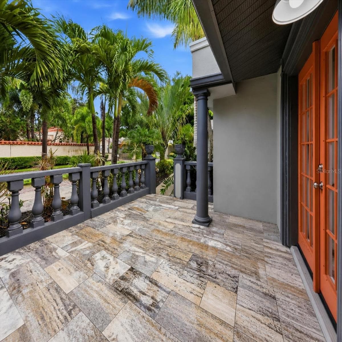 Front Porch off Dining Room - 1800 ALTA VISTA ST, SARASOTA