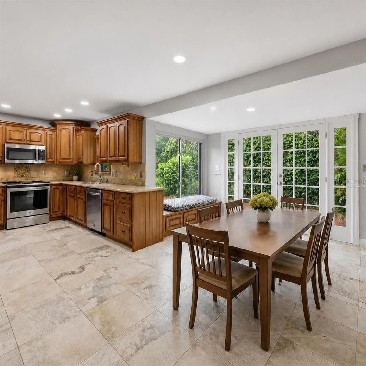 Kitchen - Virtually Staged - 1800 ALTA VISTA ST, SARASOTA
