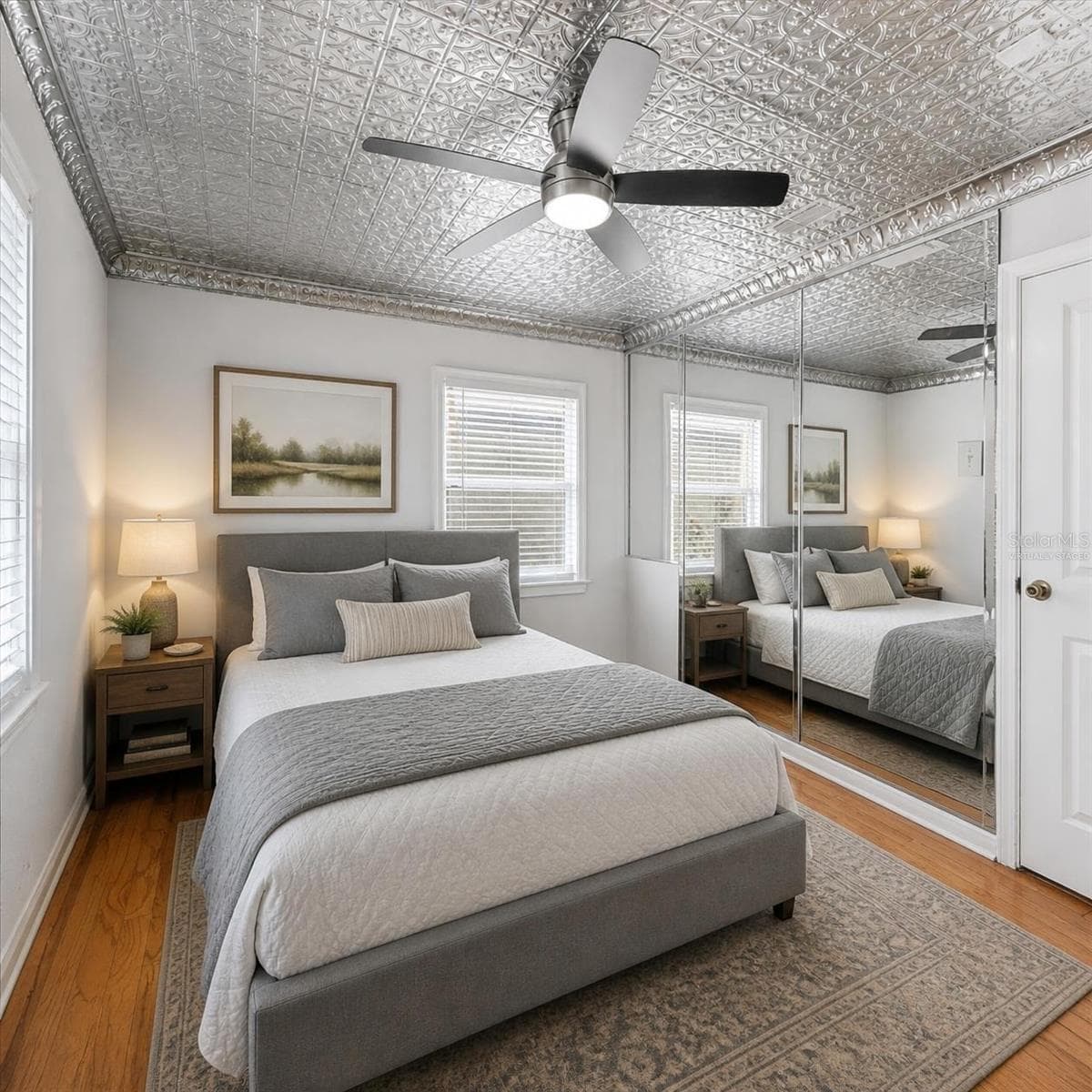Bedroom 3 - Virtually Staged - 1800 ALTA VISTA ST, SARASOTA