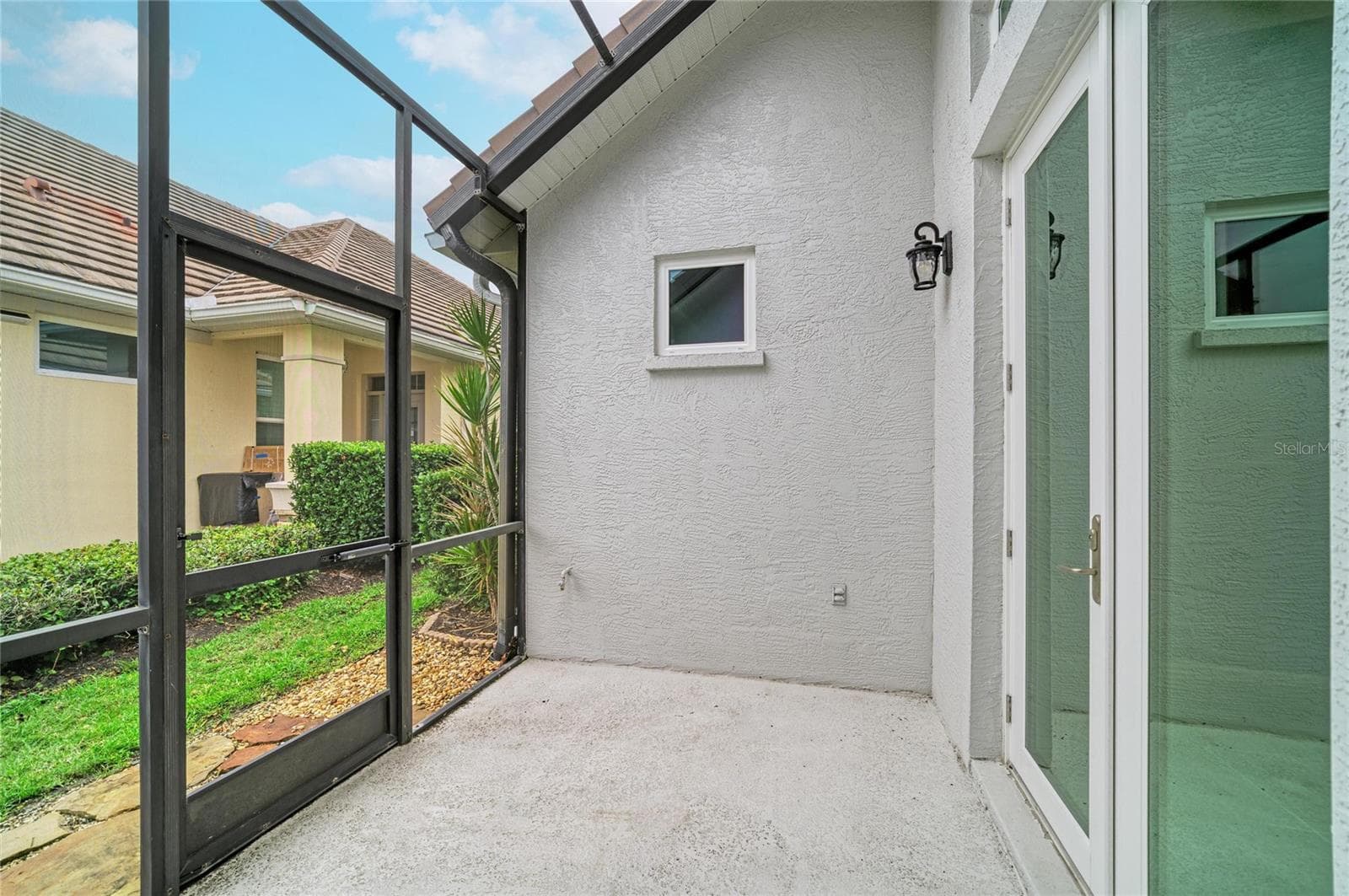 Patio off Kitchen & Dining Room - 7816 HERITAGE CLASSIC CT, LAKEWOOD RANCH
