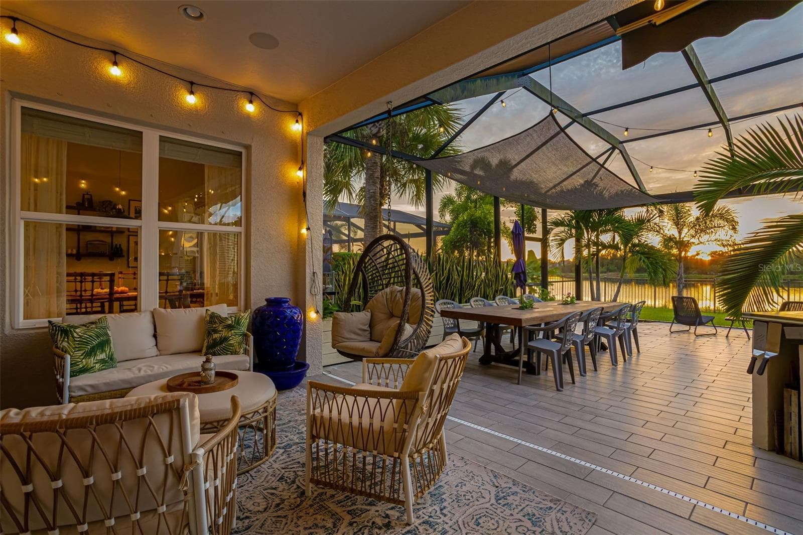 Generous space for entertaining and everyday relaxation. - 6195 ANISE DR, SARASOTA