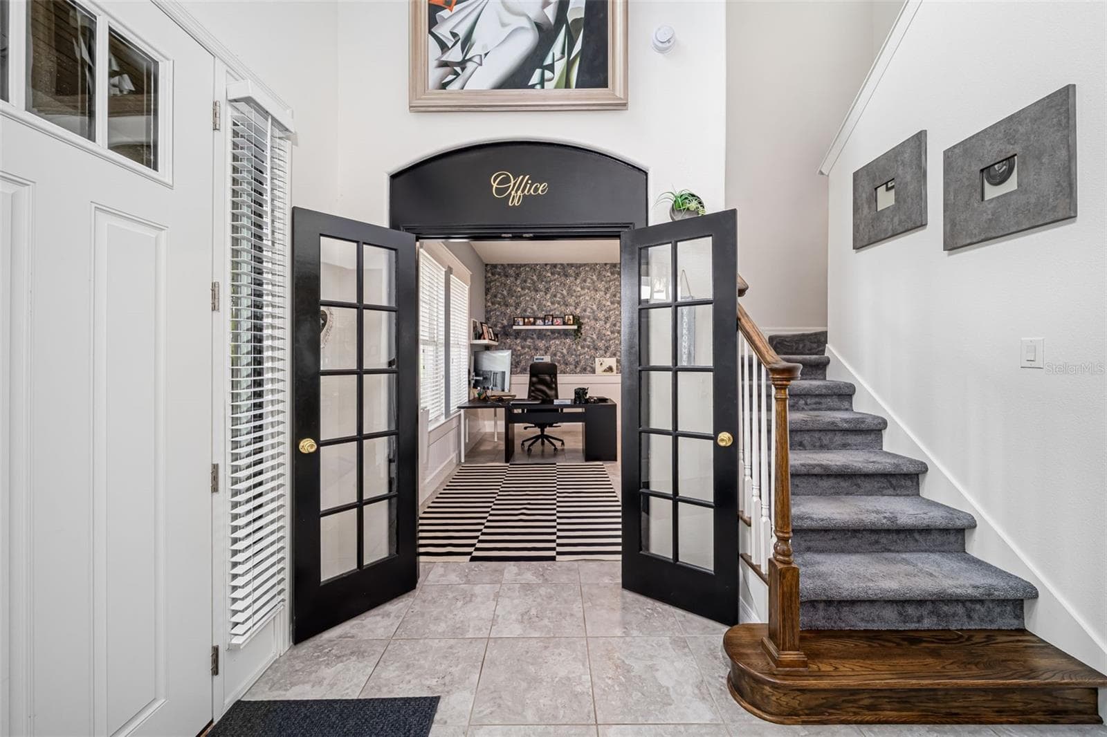 Versatile room offering the flexibility to serve as a home office or bonus space. - 6195 ANISE DR, SARASOTA