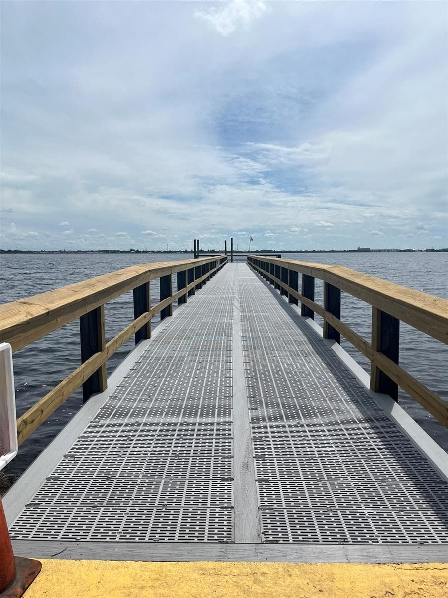 Rebuilt Dock 2026 - 24437 HARBORVIEW RD #70, PORT CHARLOTTE