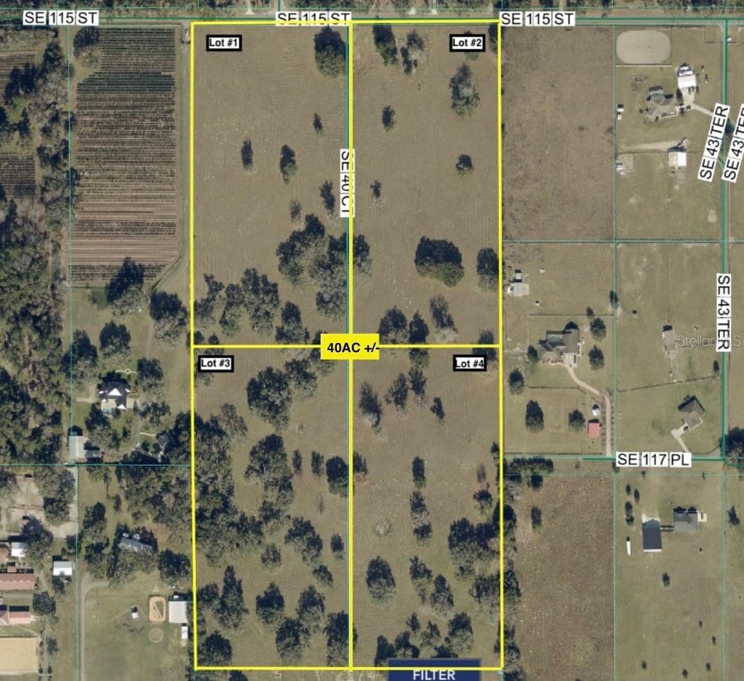 Land at 4 LOTS SE 115TH STREET, BELLEVIEW, photo 3 of 13