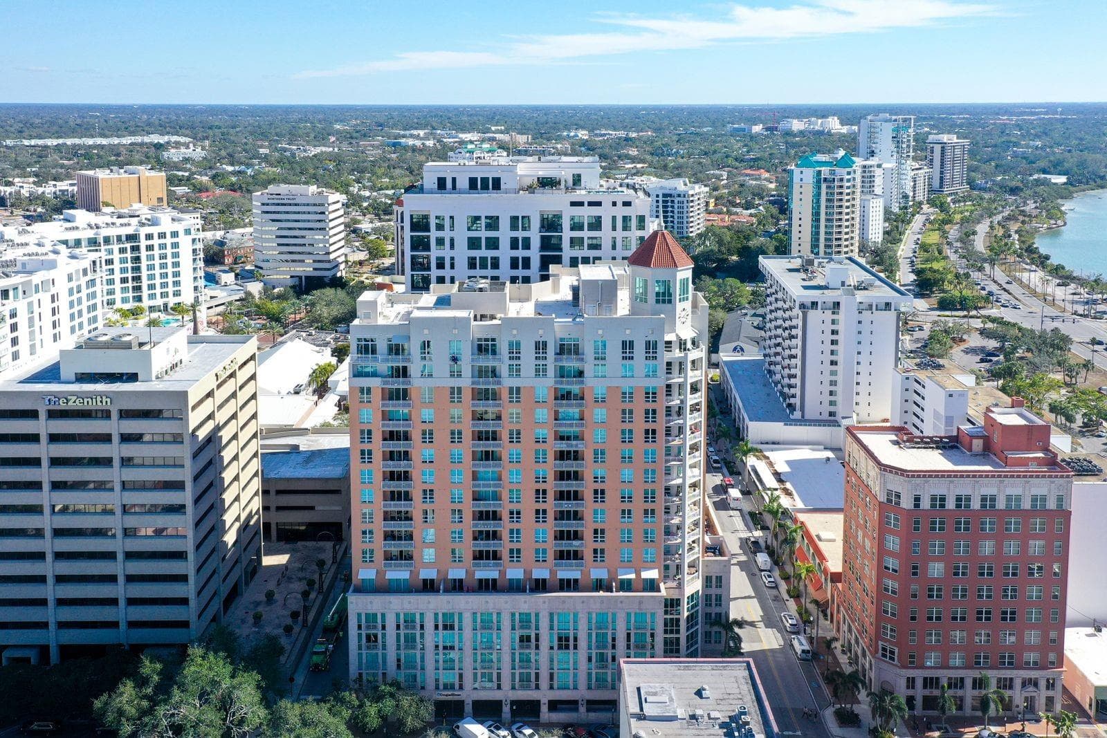 Condominium at 1350 MAIN ST #1208, SARASOTA, photo 2 of 78