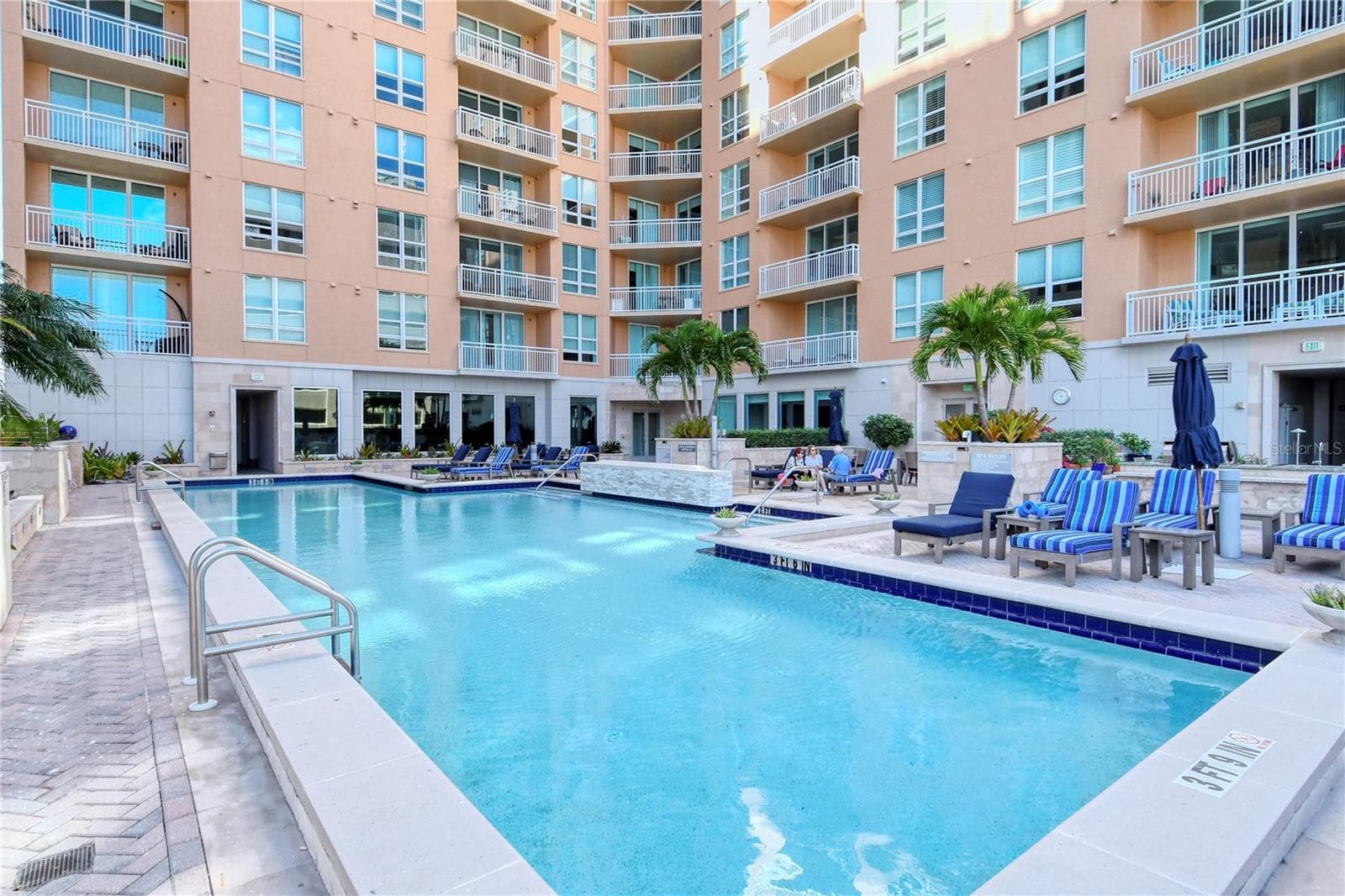 Condominium at 1350 MAIN ST #1208, SARASOTA, photo 52 of 78