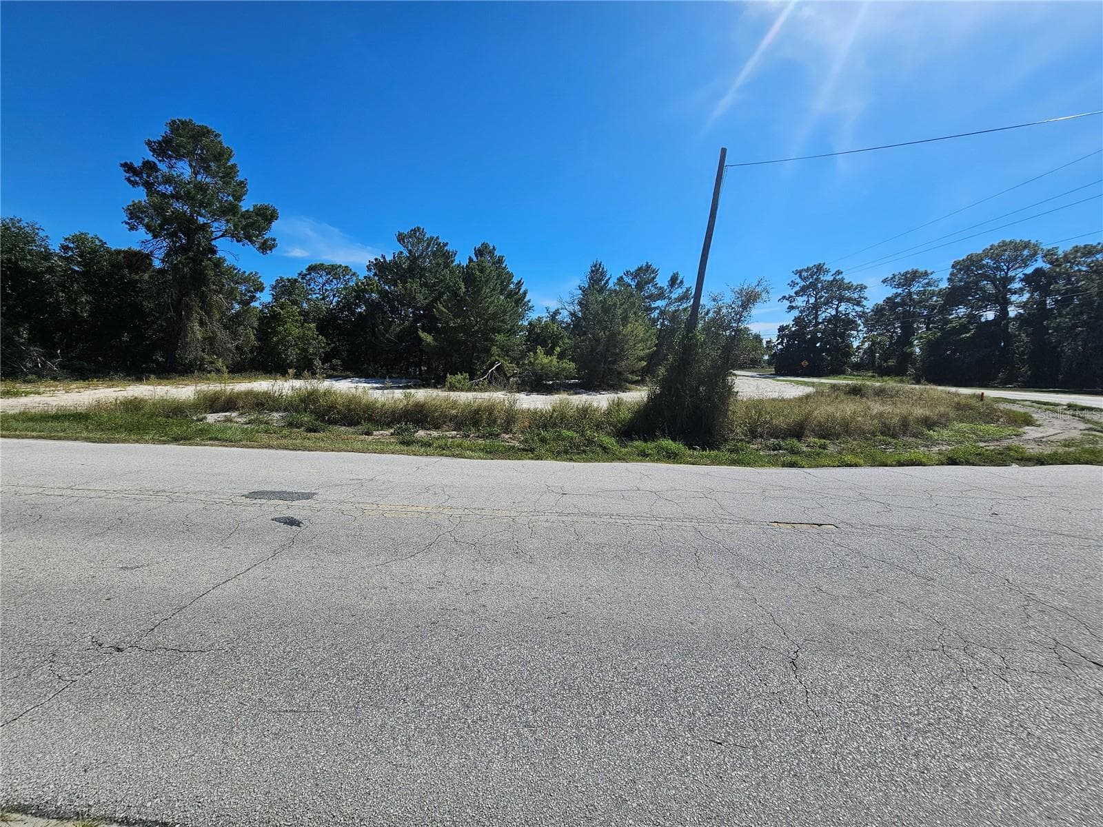 View looking South. - NORTHERN AVE, LEESBURG