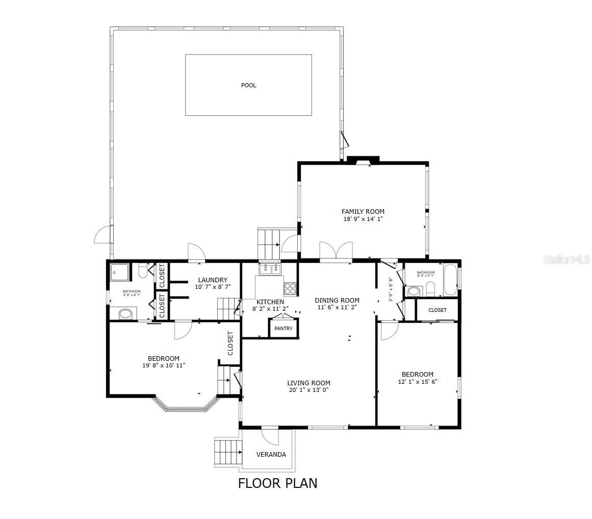 Single Family Residence at 311 E WALNUT ST, AVON PARK, photo 5 of 34