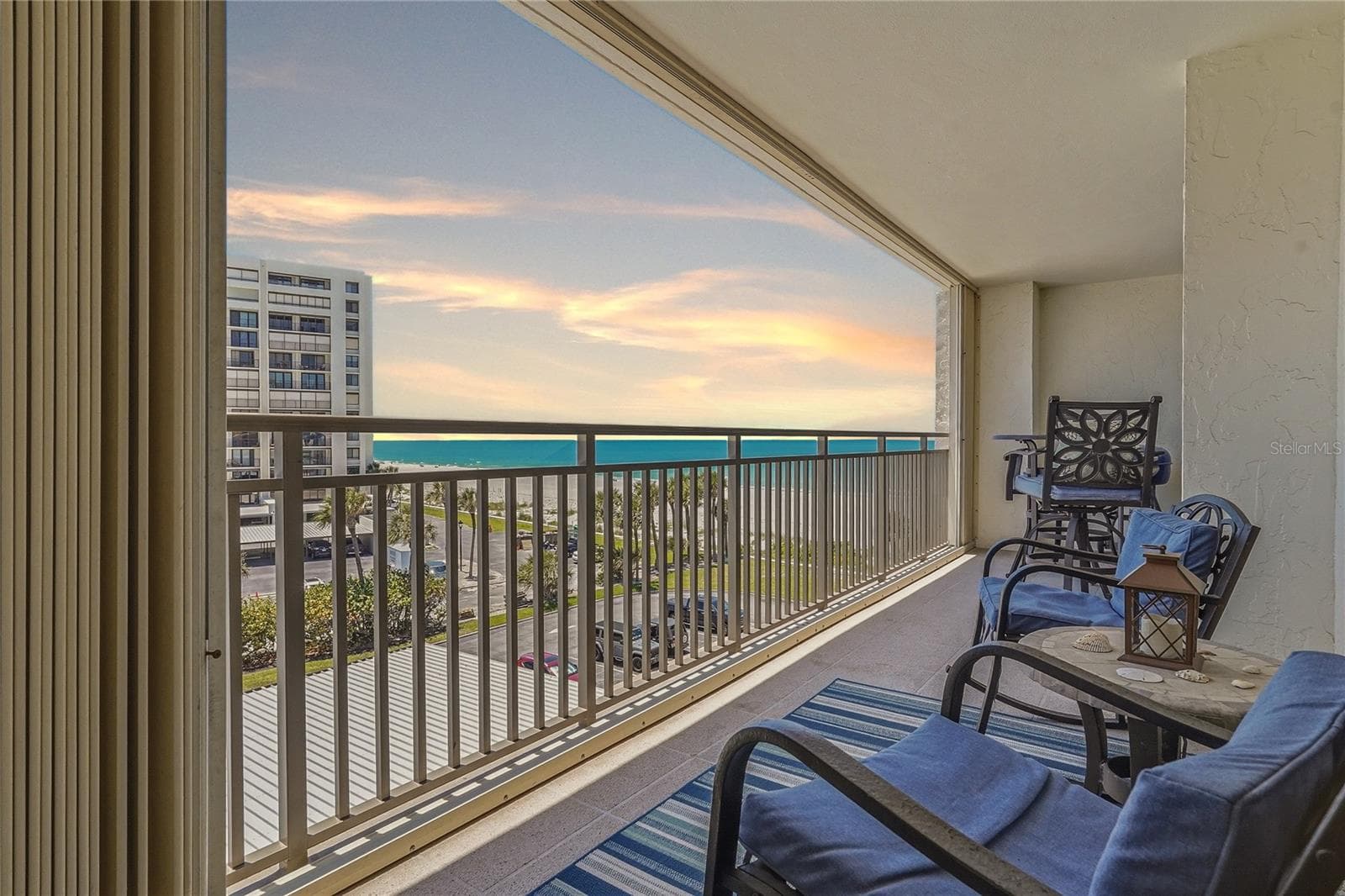 ENJOY THE SUNSET AND SUNRISE RIGHT FROM YOUR PRIVATE BALCONY! - 1430 GULF BLVD #407, CLEARWATER BEACH