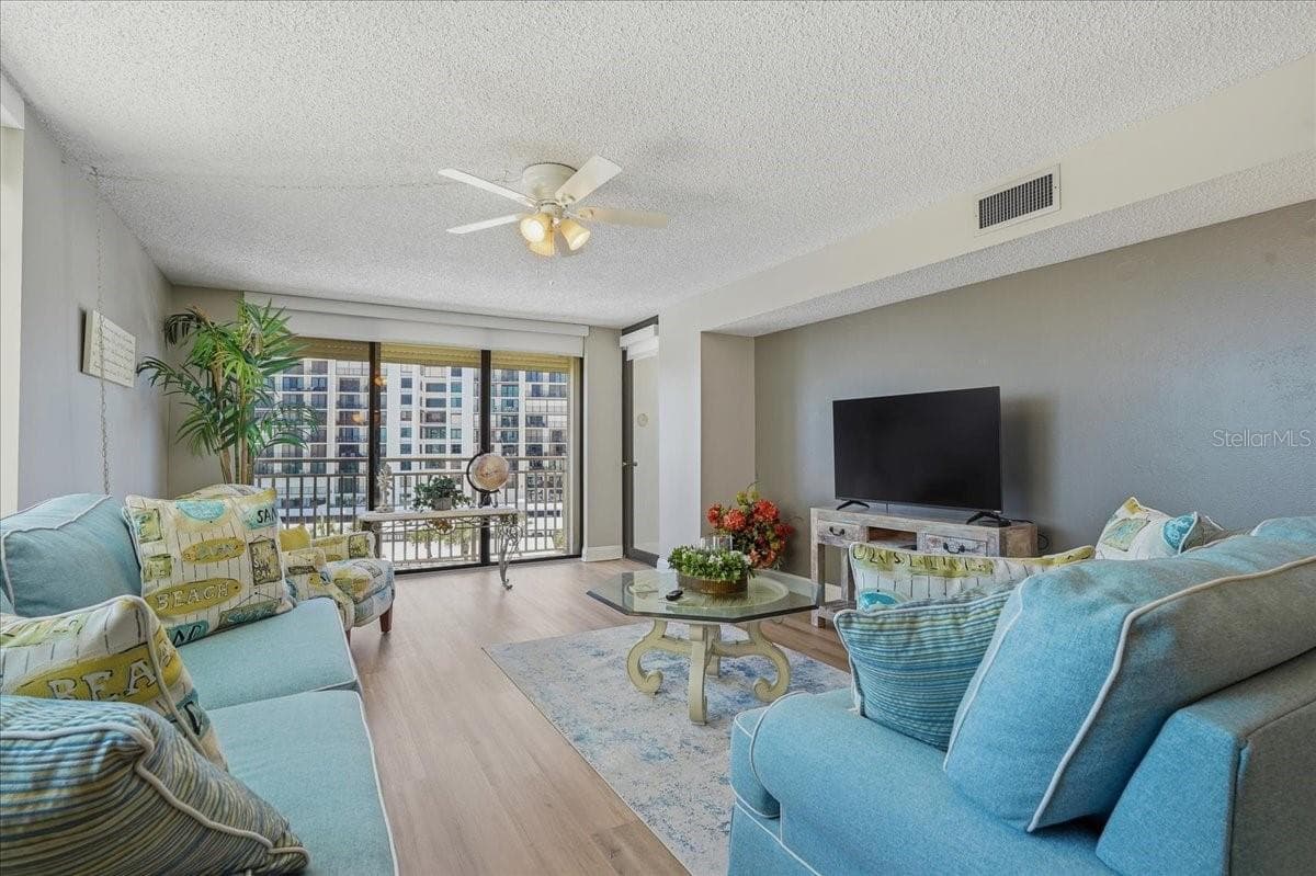 LUXURY VINYL PLANK FLOORING - 1430 GULF BLVD #407, CLEARWATER BEACH
