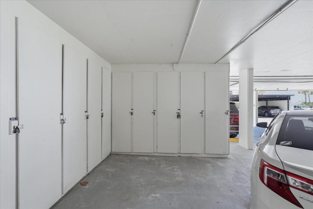 PRIVATE AND SECURED LOCKER SPACE - 1430 GULF BLVD #407, CLEARWATER BEACH