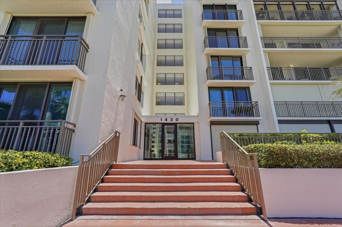 PRIVATE, SECURE AND SUPER SAFE BUILDING - 1430 GULF BLVD #407, CLEARWATER BEACH