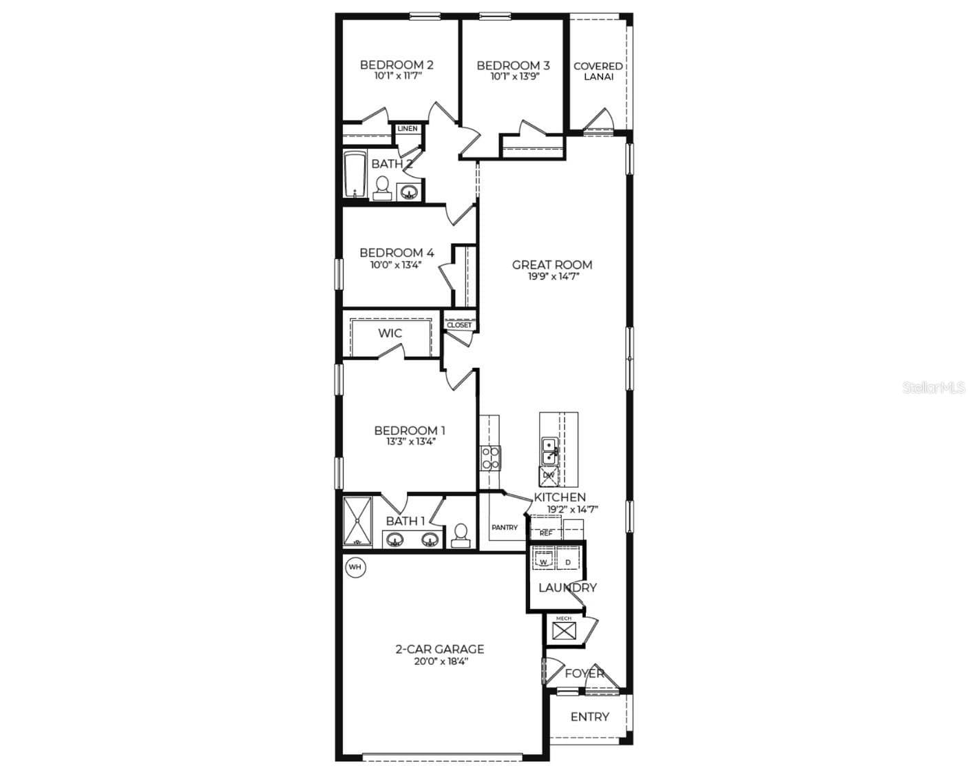 Single Family Residence at 8853 CLEAR VIEW ST, PARRISH, photo 17 of 17