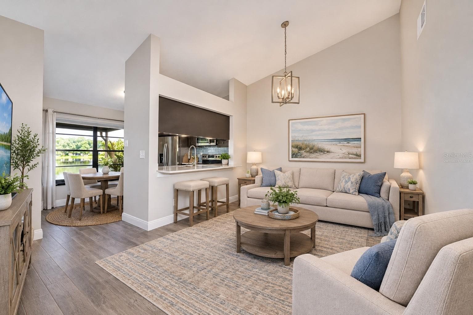 Virtually Staged - 3430 HILLMOOR DR, PALM HARBOR