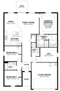 Layout - 3775 KNOTTY PINE ST, ST CLOUD