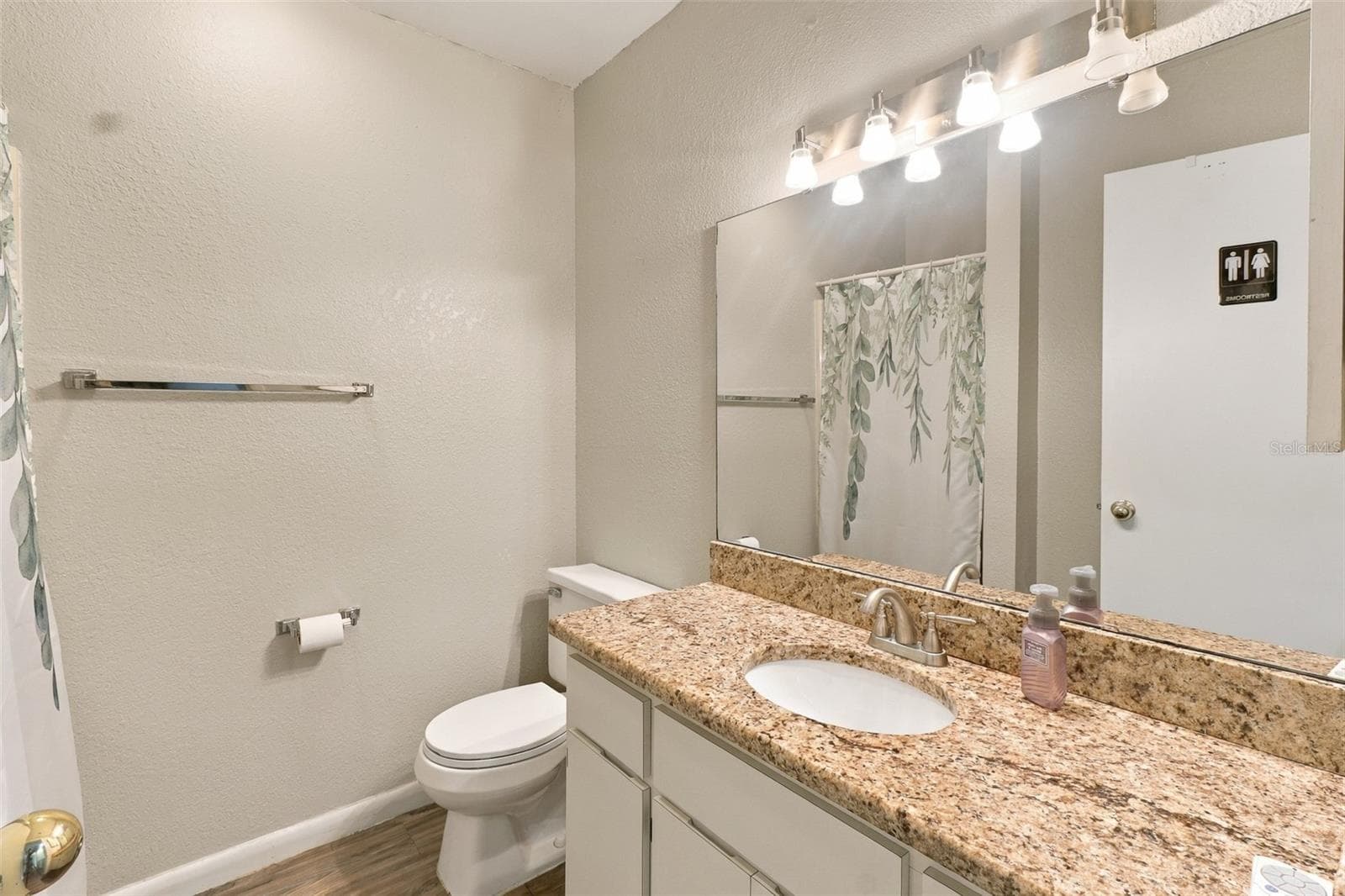 guest bathroom with shower - 480 LANDING BLVD, INVERNESS