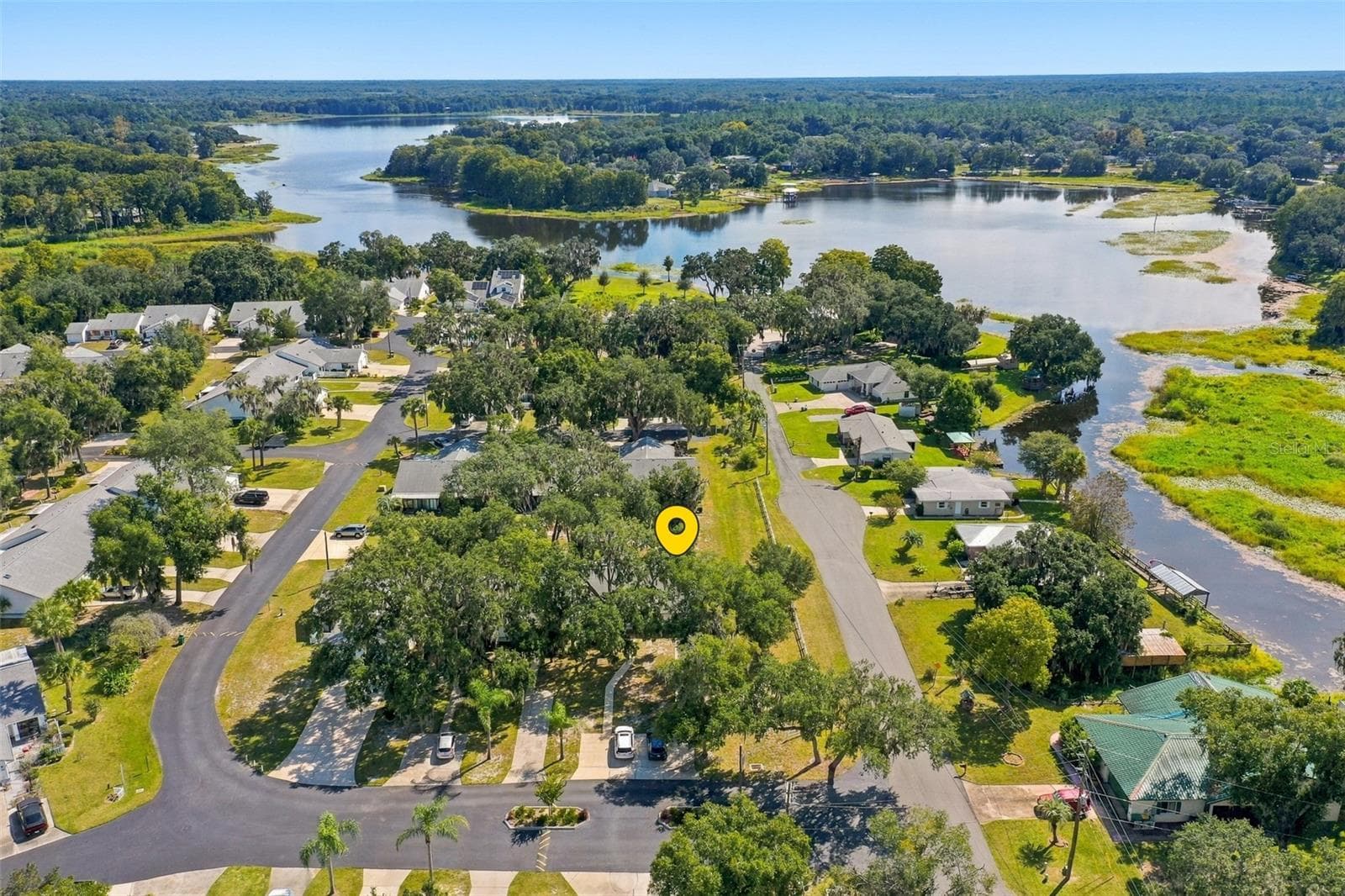 ariel view of community - 480 LANDING BLVD, INVERNESS