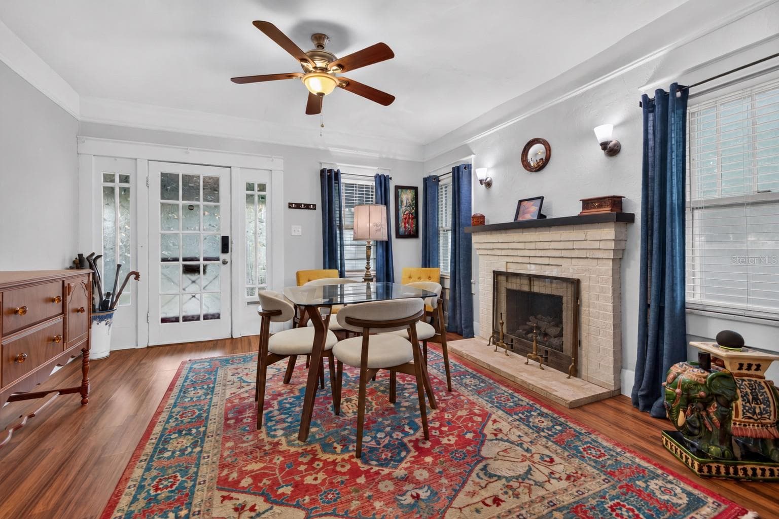Formal dining area - 4110 N 9TH ST, TAMPA