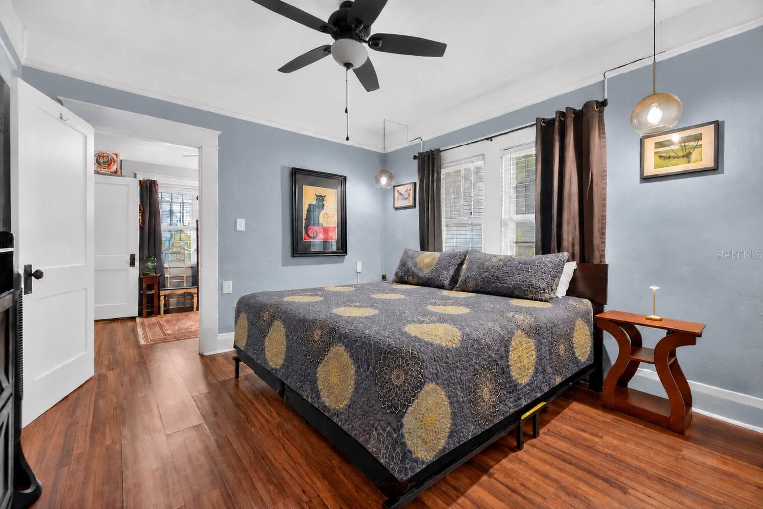 Primary bedroom - 4110 N 9TH ST, TAMPA