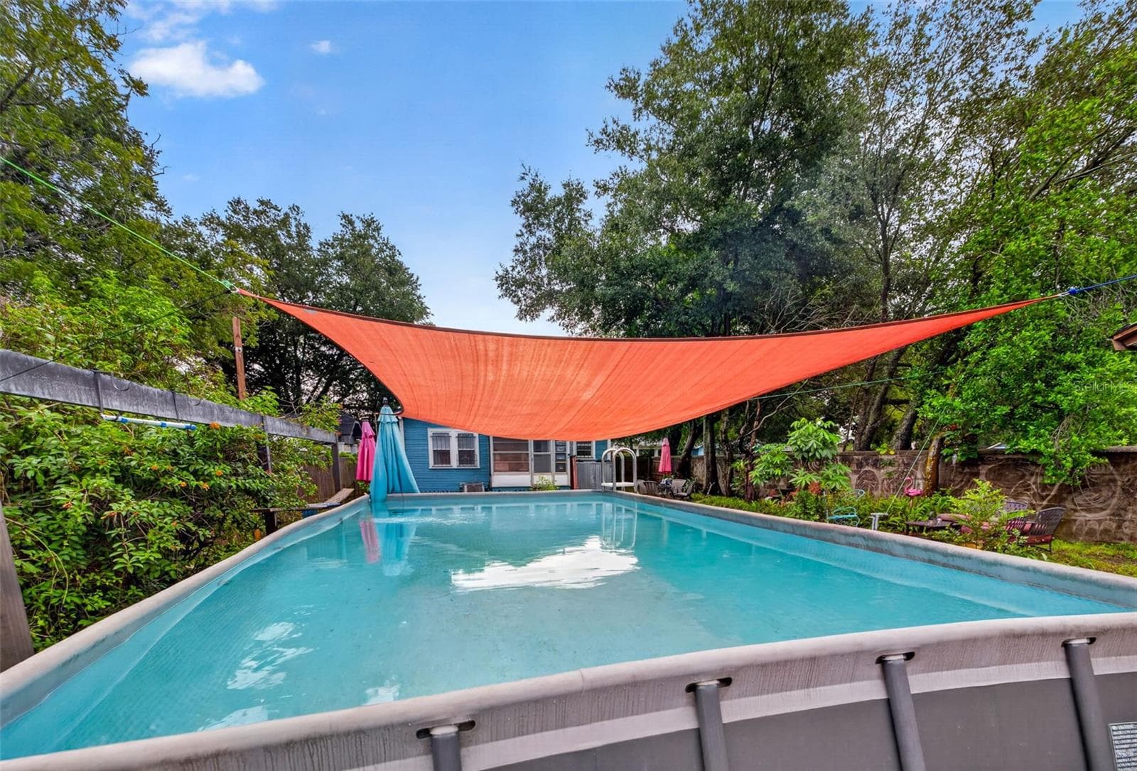 Above ground pool - 4110 N 9TH ST, TAMPA