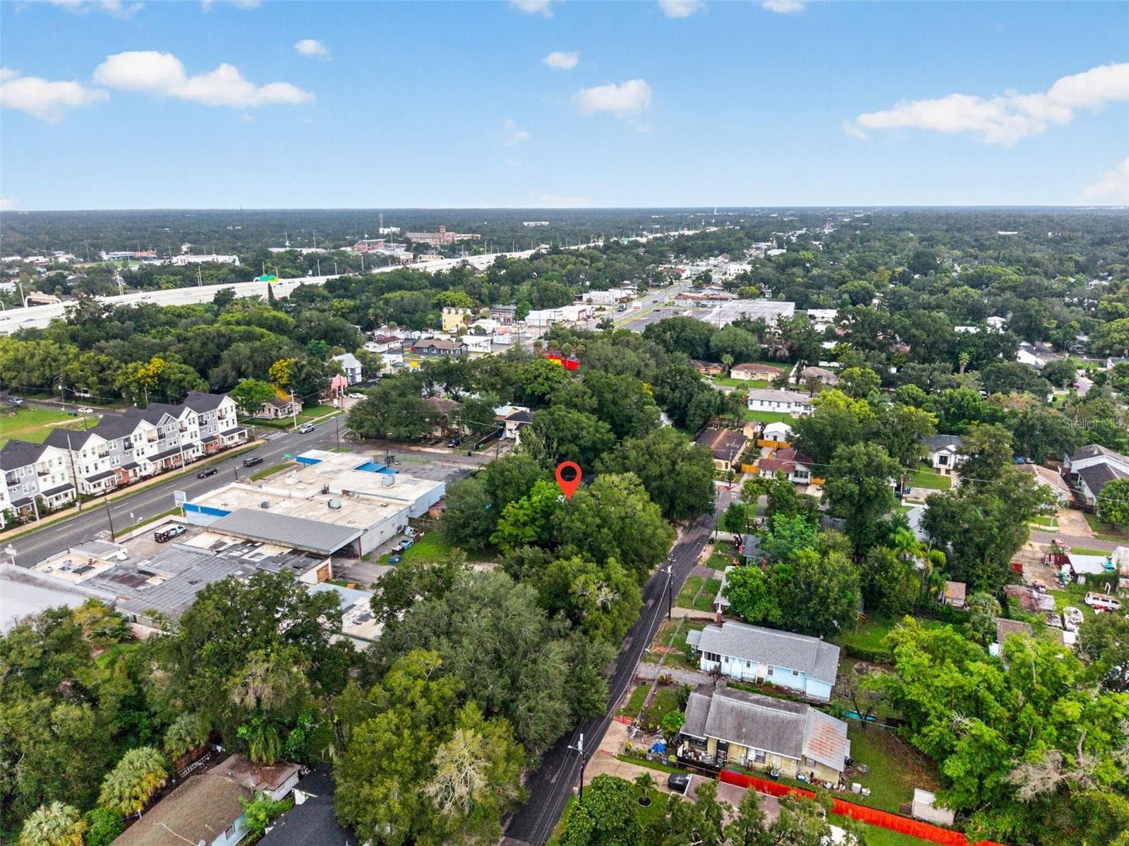 Aerial views - 4110 N 9TH ST, TAMPA