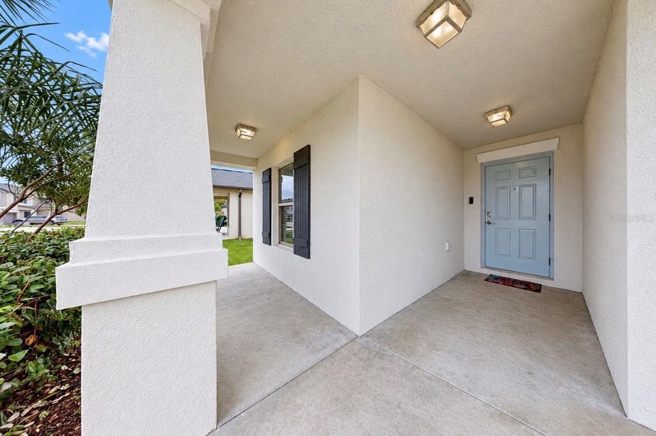 Front Porch - 11911 FIELD THISTLE CT, RIVERVIEW