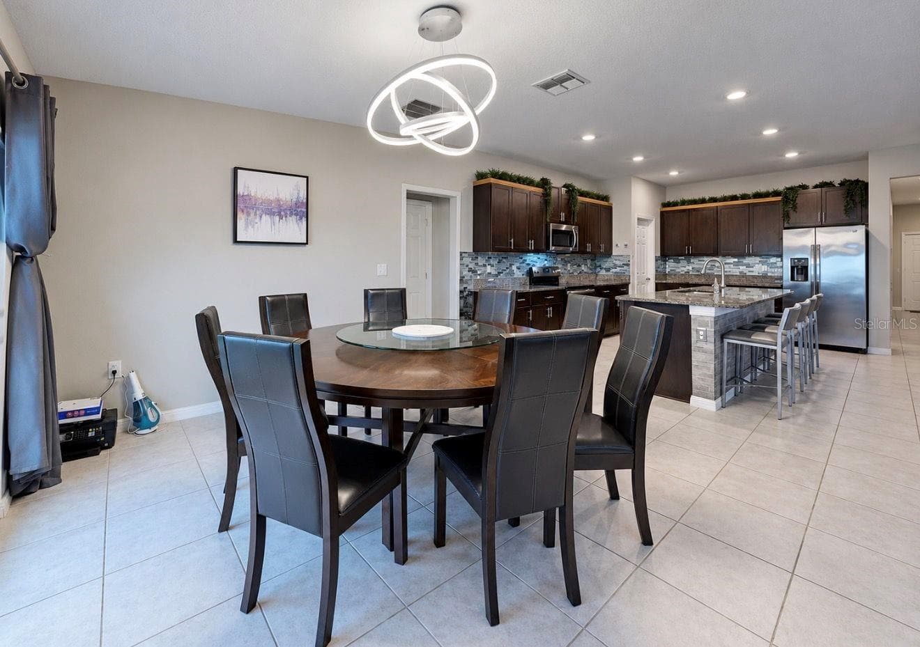Break Fast area - 11911 FIELD THISTLE CT, RIVERVIEW