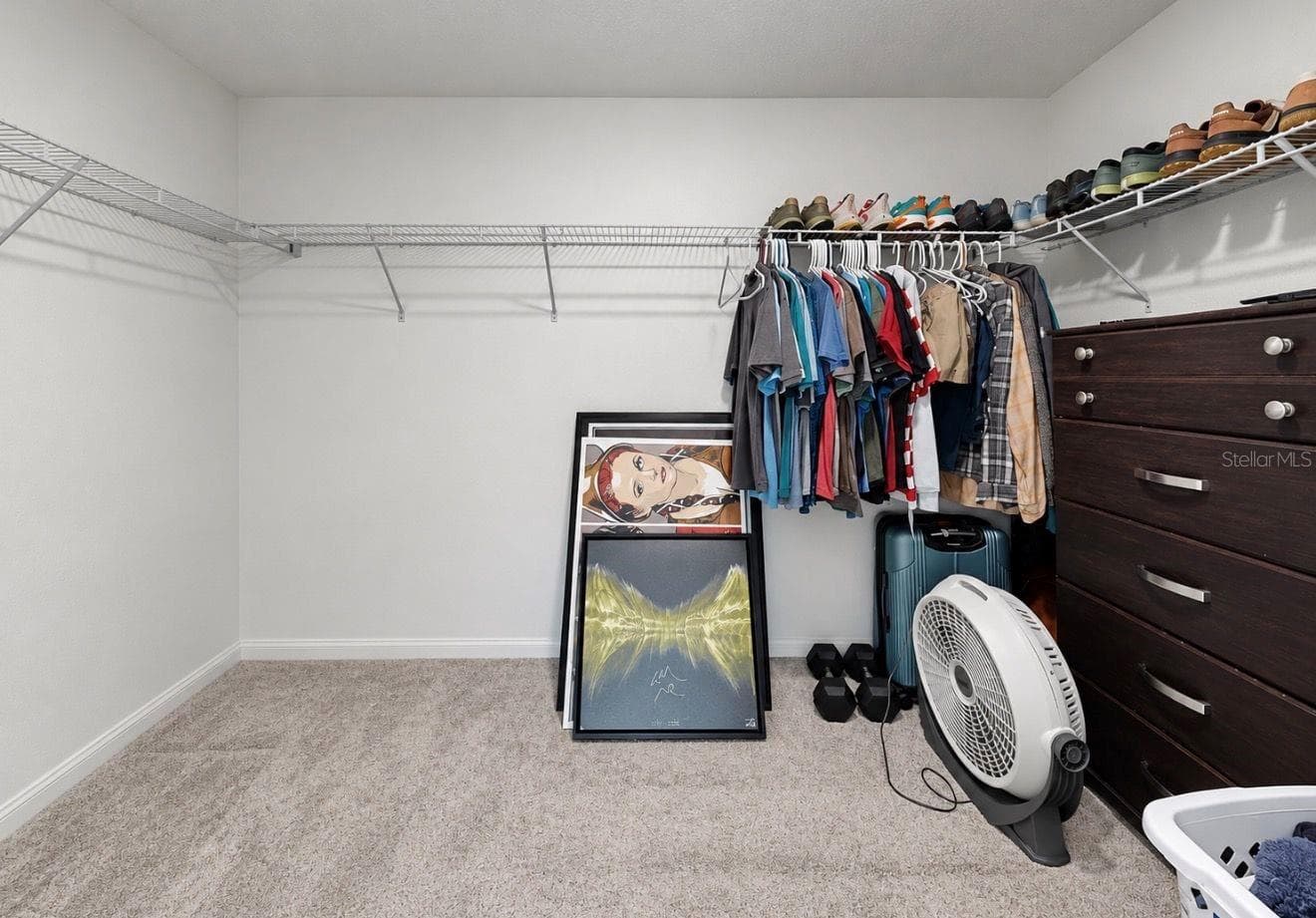 Primary Bedroom Closet - 11911 FIELD THISTLE CT, RIVERVIEW