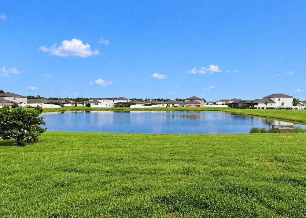 The Beautiful backyard waterview - 11911 FIELD THISTLE CT, RIVERVIEW