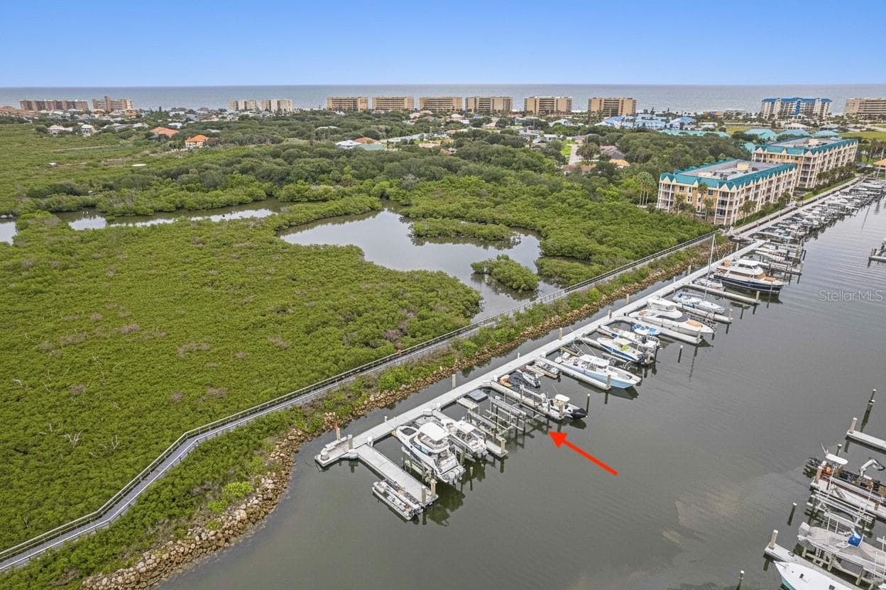 Condominium at 4625 RIVERS EDGE VLLG LN #5208, PONCE INLET, photo 66 of 100