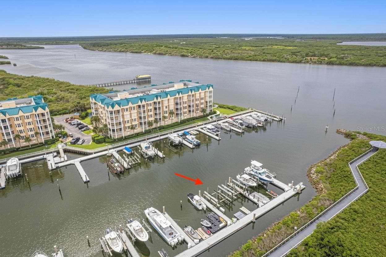 Condominium at 4625 RIVERS EDGE VLLG LN #5208, PONCE INLET, photo 76 of 100