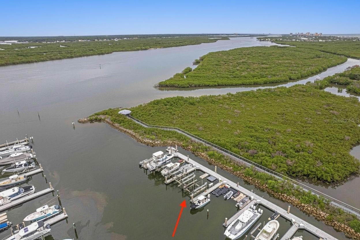Condominium at 4625 RIVERS EDGE VLLG LN #5208, PONCE INLET, photo 79 of 100