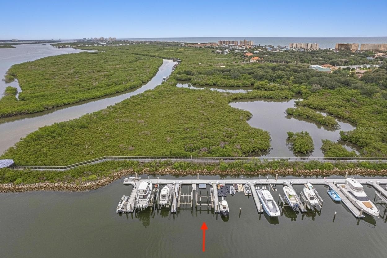 Condominium at 4625 RIVERS EDGE VLLG LN #5208, PONCE INLET, photo 80 of 100