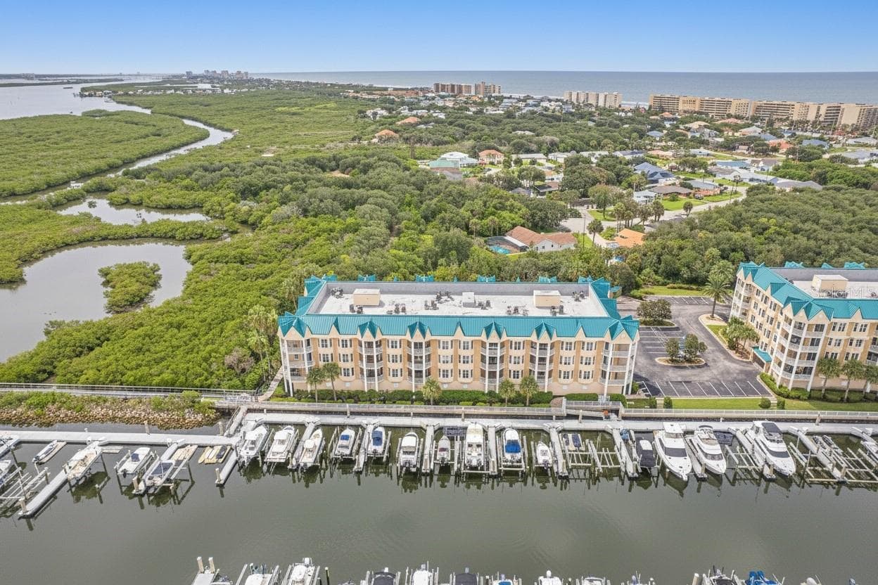 Condominium at 4625 RIVERS EDGE VLLG LN #5208, PONCE INLET, photo 81 of 100