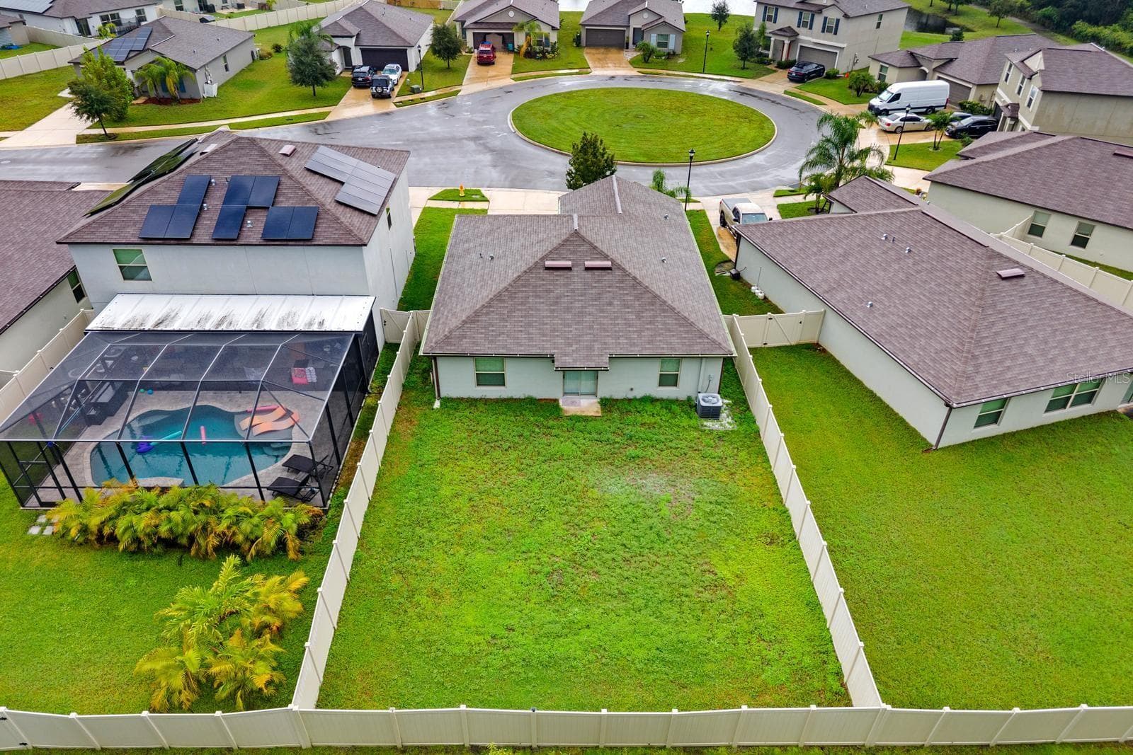 Fully Fenced in Back Yard for added Security - 1983 FAN ALOE WAY, RUSKIN