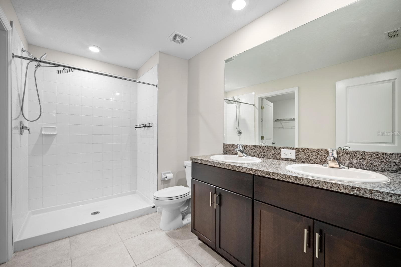 Dual Vanity in Primary Bathroom - 1983 FAN ALOE WAY, RUSKIN