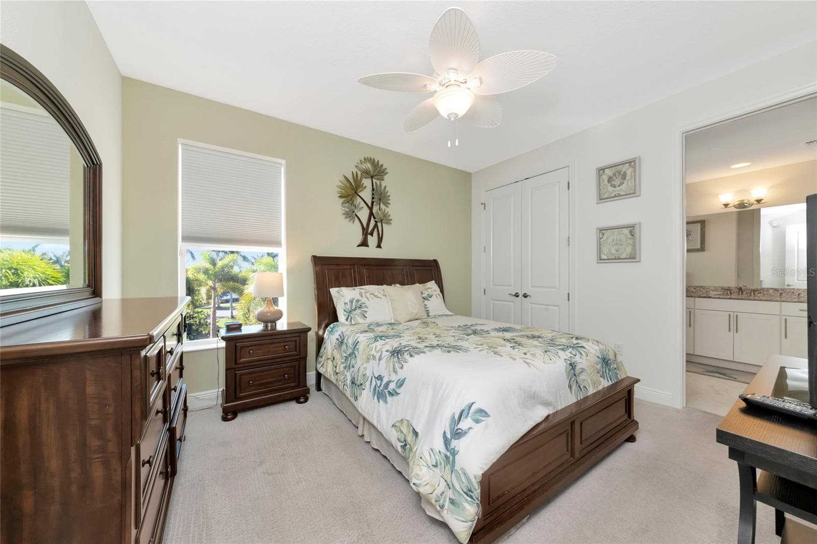 Second Bedroom en suite - 395 ARUBA CIR #203, BRADENTON