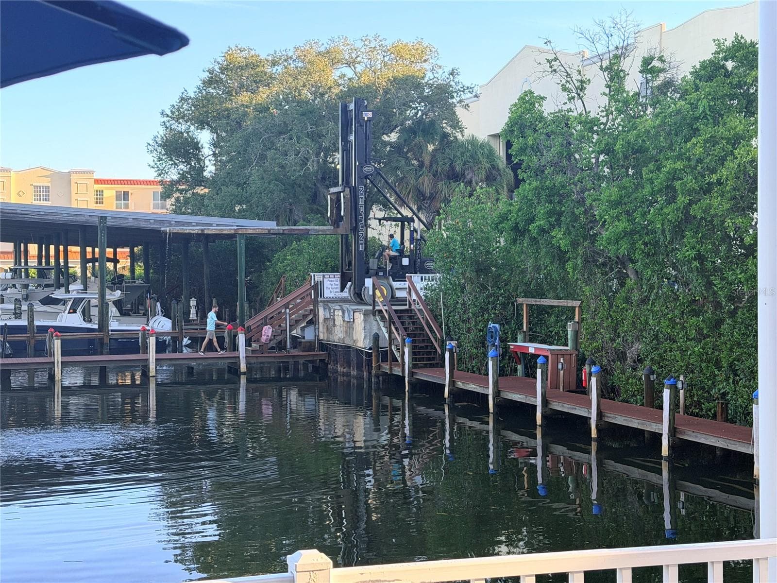 Dock-Rackominium at 570 BLACKBURN POINT RD #Siesta 25, OSPREY, photo 3 of 7