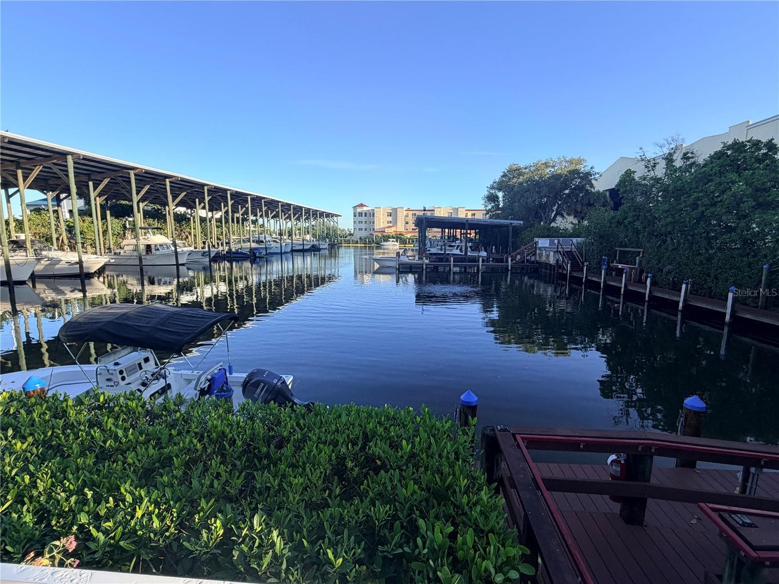 Dock-Rackominium at 570 BLACKBURN POINT RD #Siesta 25, OSPREY, photo 4 of 7