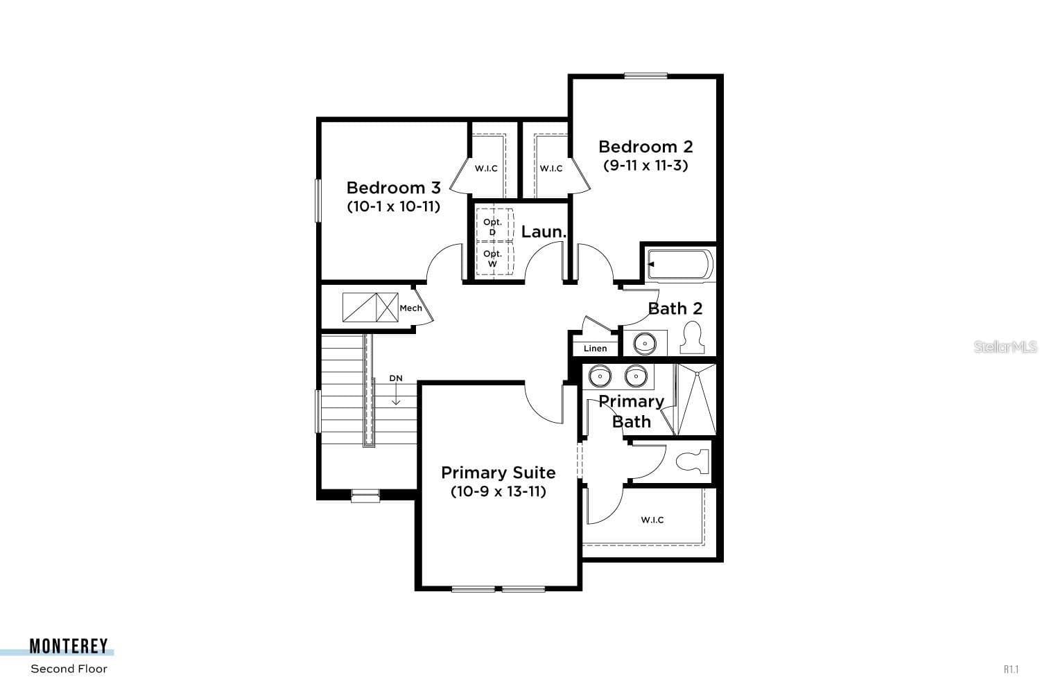 Townhouse at 6677 HORSESHOE LANE WAY, ST CLOUD, photo 18 of 19