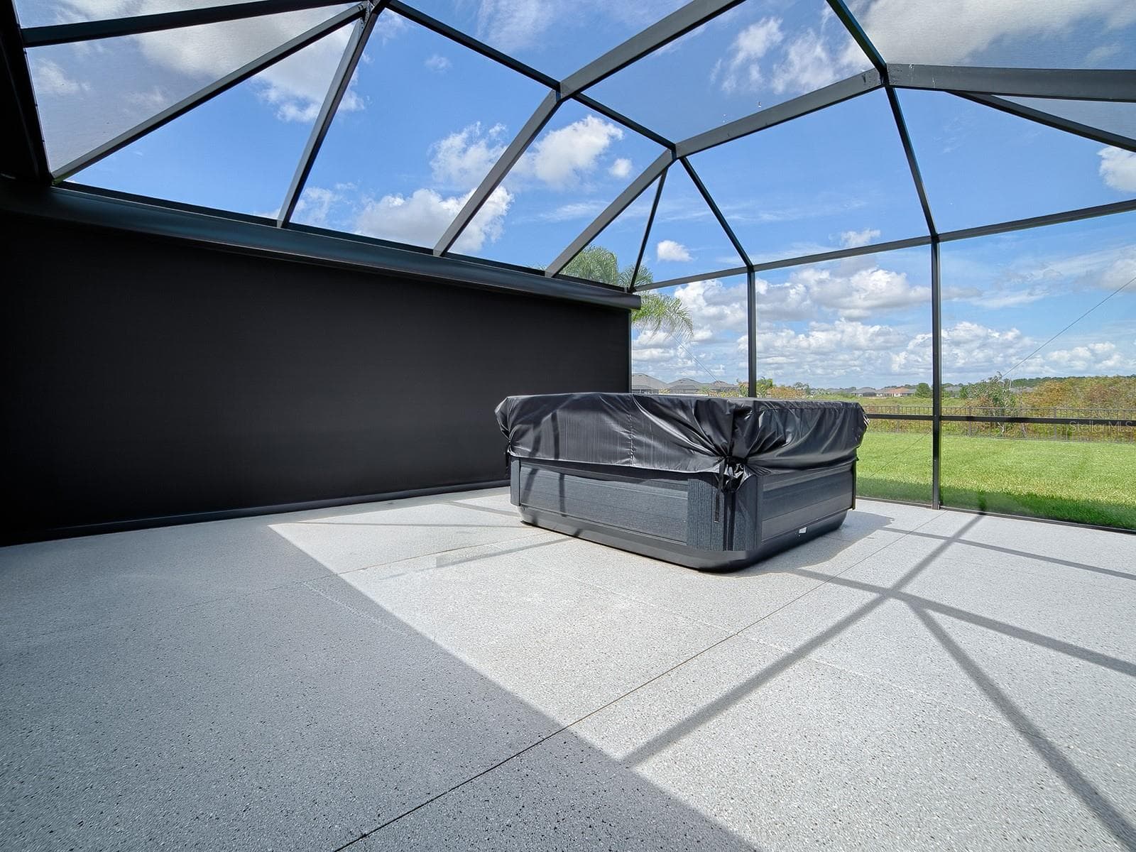 REMOTE SHADE WAS ADDED FOR COMPLETE PRIVACY! - 3075 LICCIARDELLO PATH, THE VILLAGES