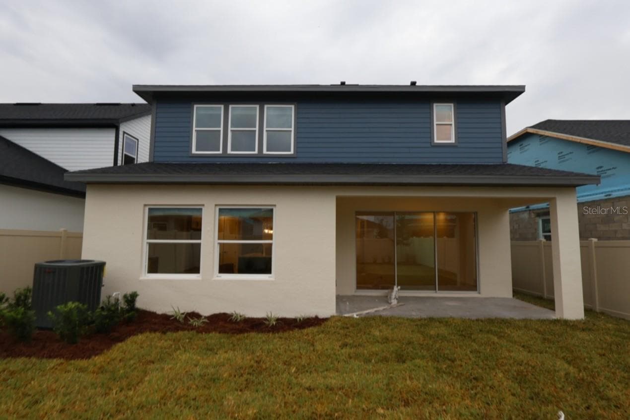 Rear Exterior **Under Construction - 5843 NATIVE OAK ST, MOUNT DORA