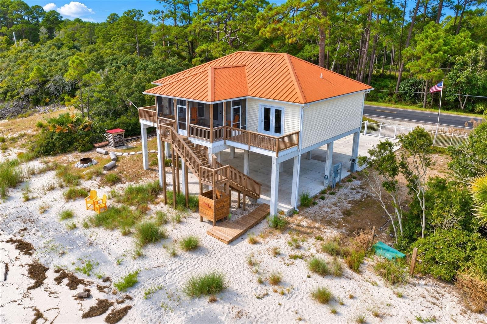Single Family Residence at 2698 HWY 98 W, CARRABELLE, photo 3 of 75